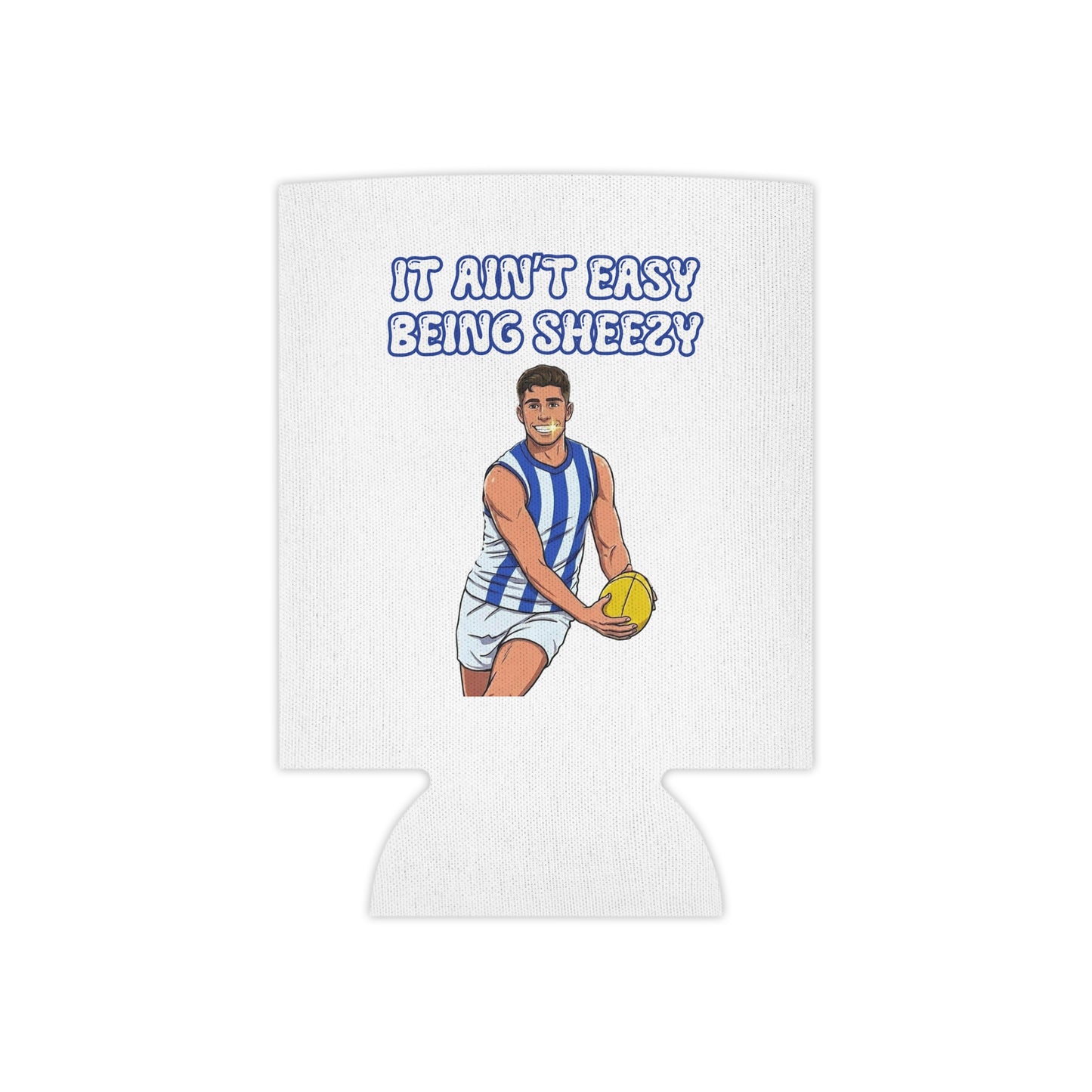 It ain't easy being Sheezy Stubby Holder