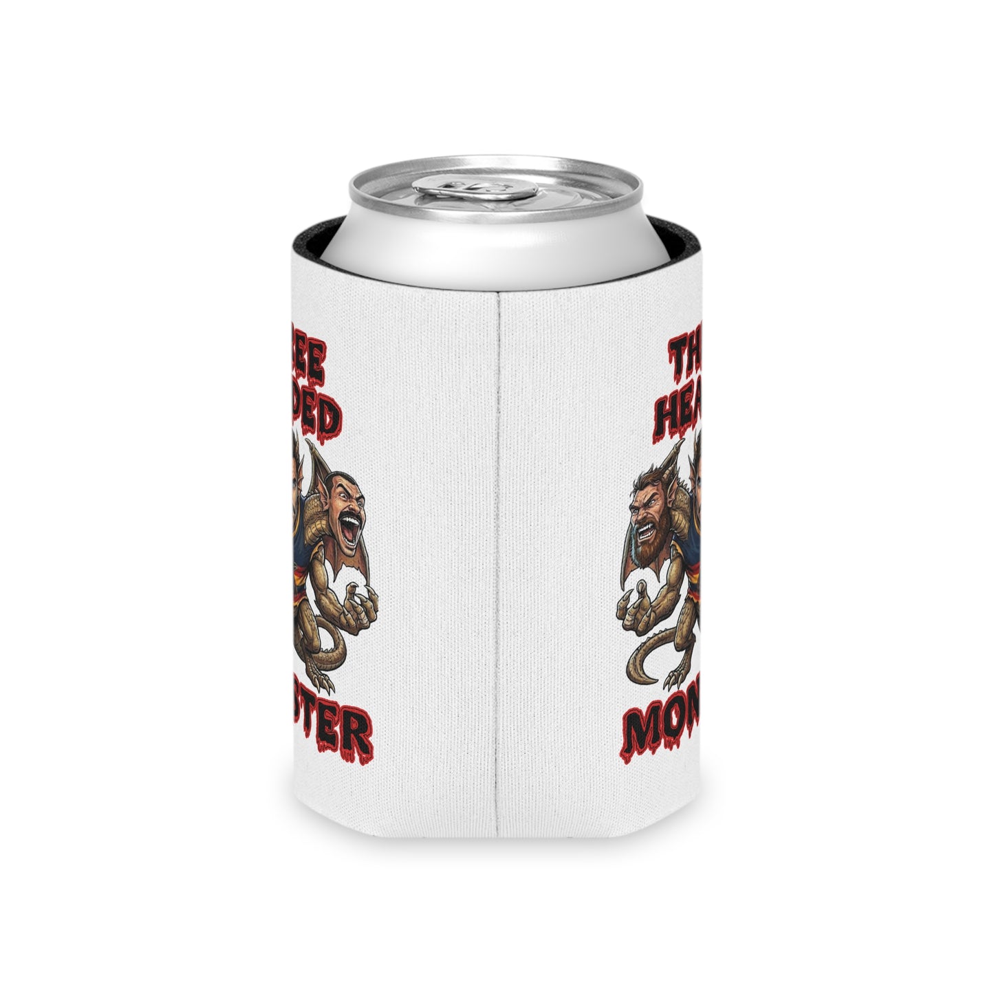Three Headed Monster Stubby Holder