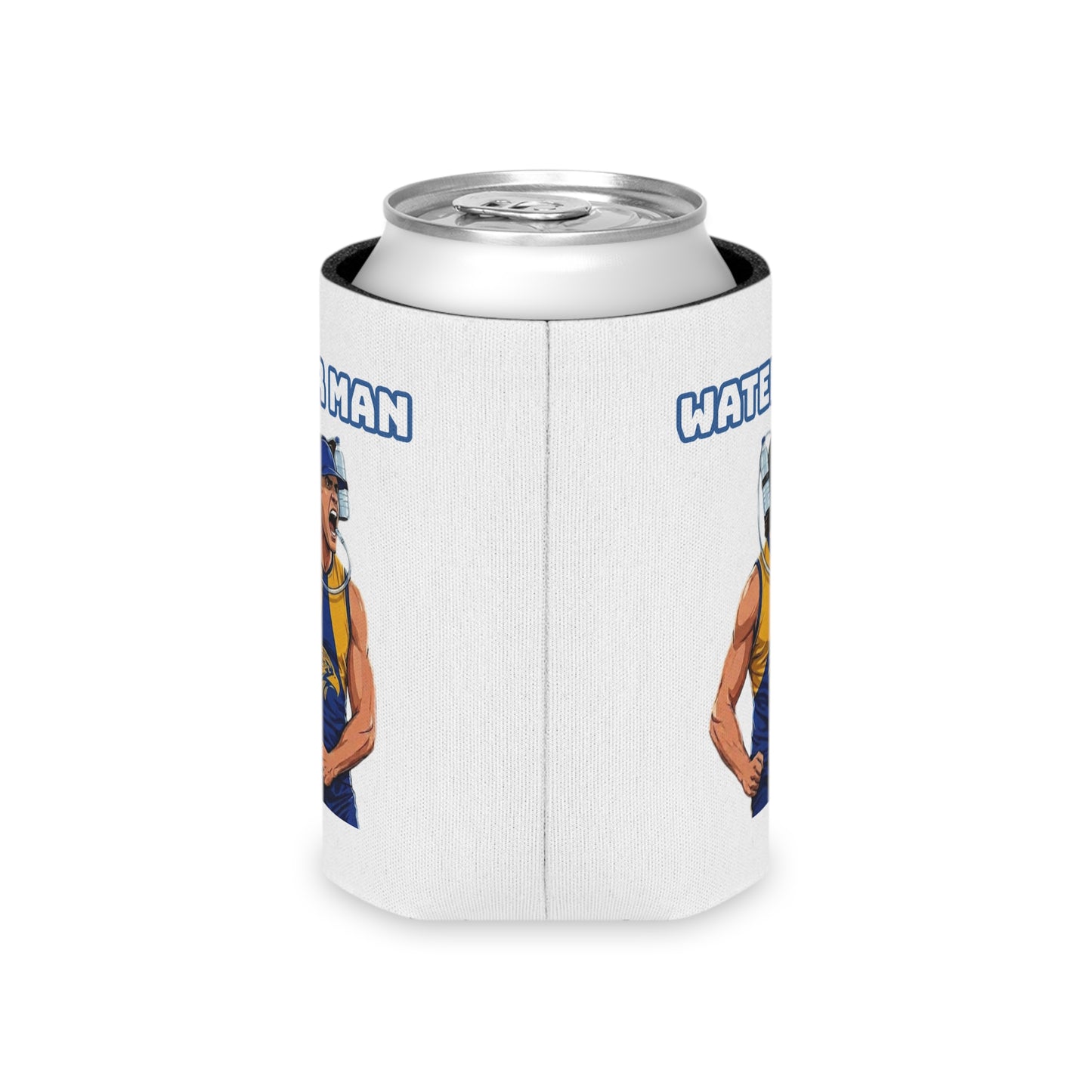 Water Man Stubby Holder
