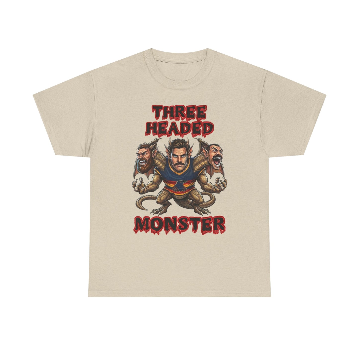 Three Headed Monster