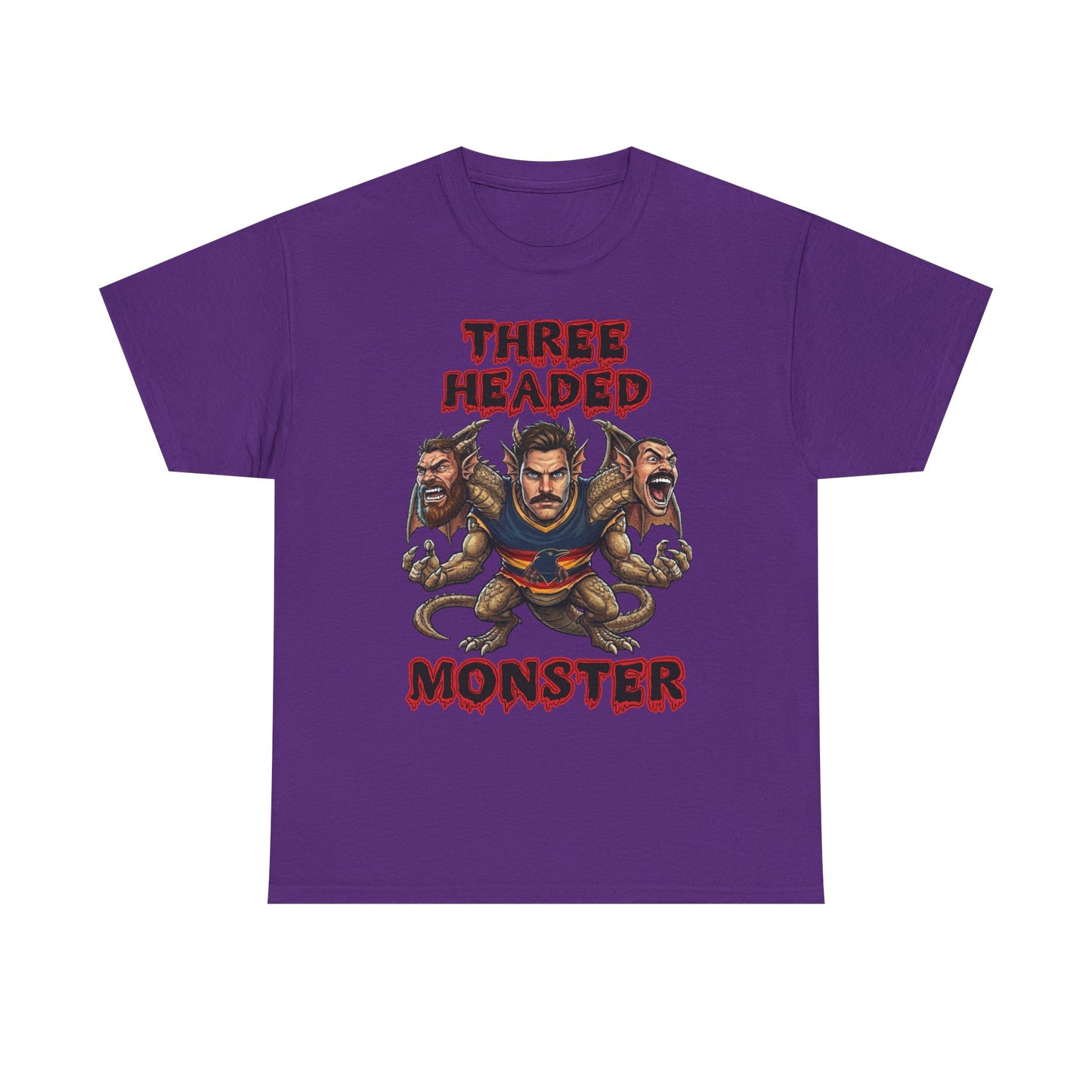 Three Headed Monster