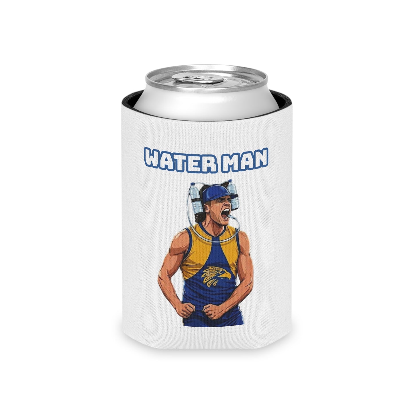 Water Man Stubby Holder