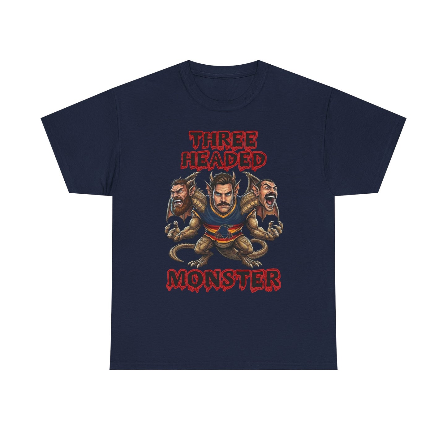 Three Headed Monster