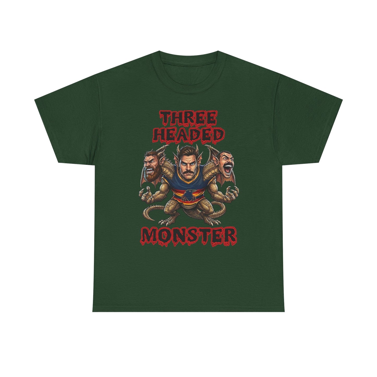 Three Headed Monster