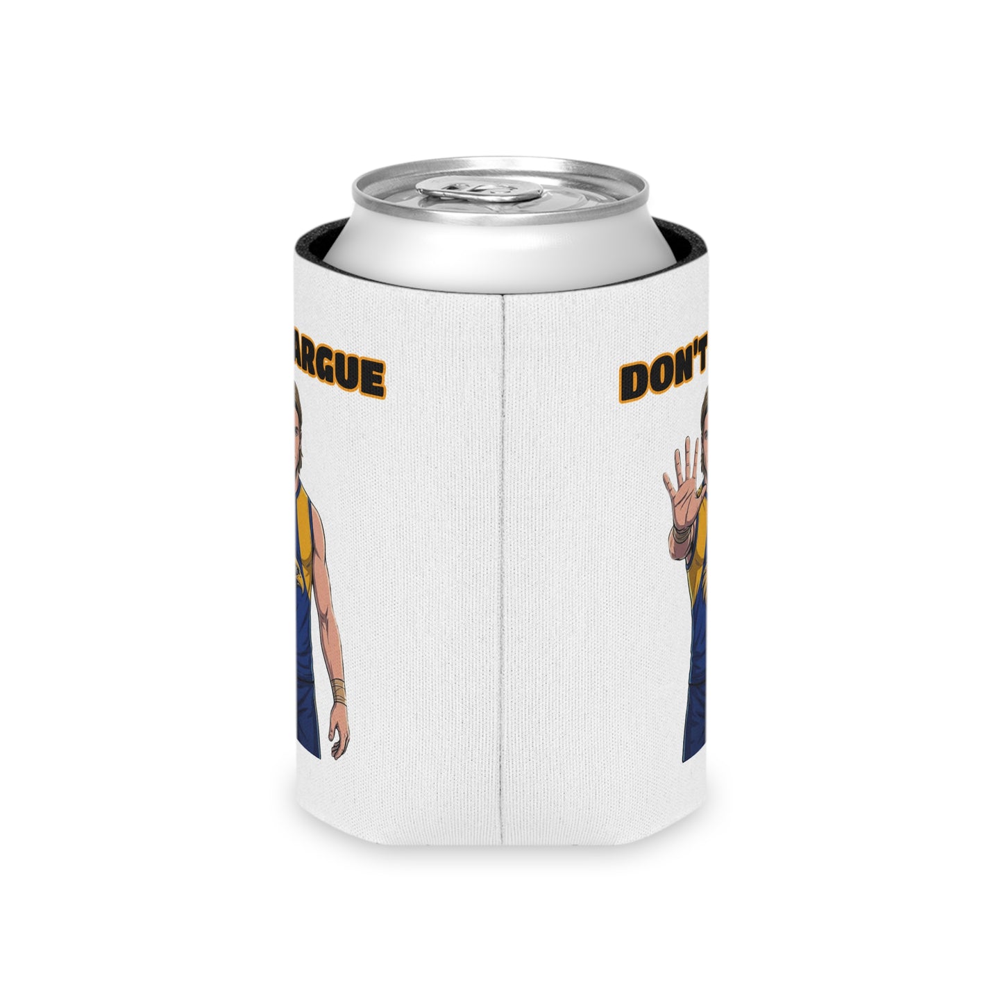 Don't Argue with Harley Stubby Holder