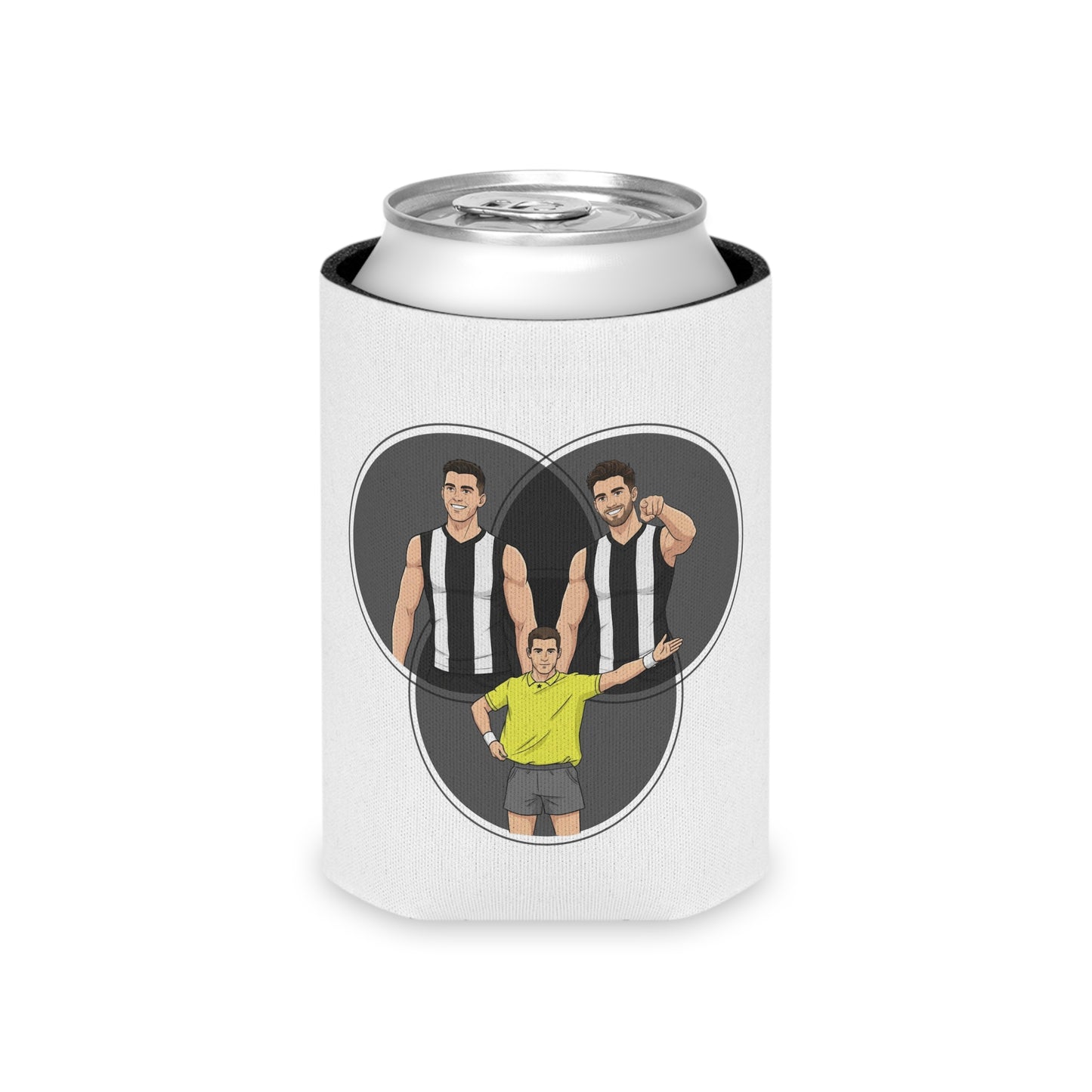 Daicos & Daicos & The AFL Stubby Holder