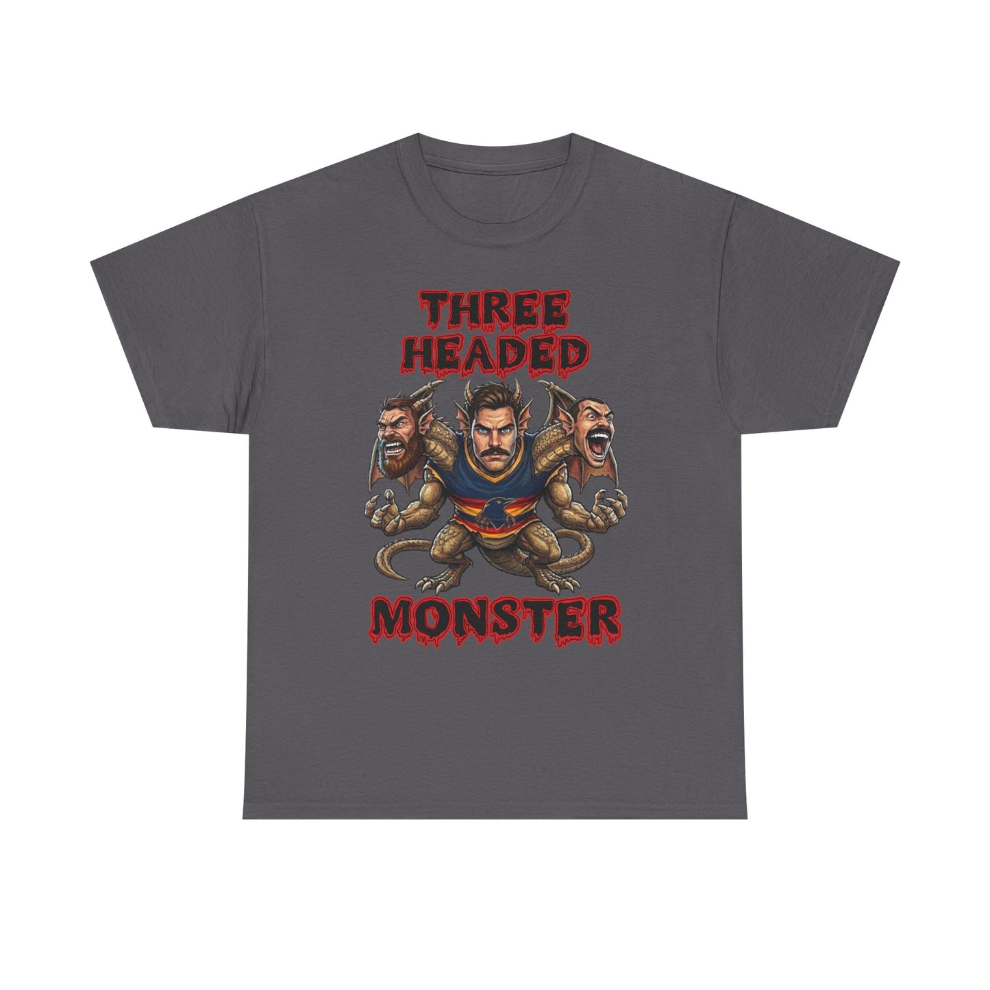 Three Headed Monster
