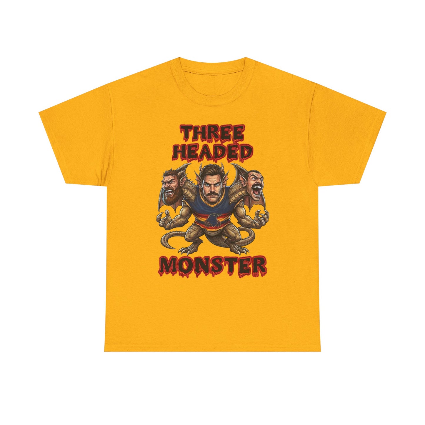 Three Headed Monster