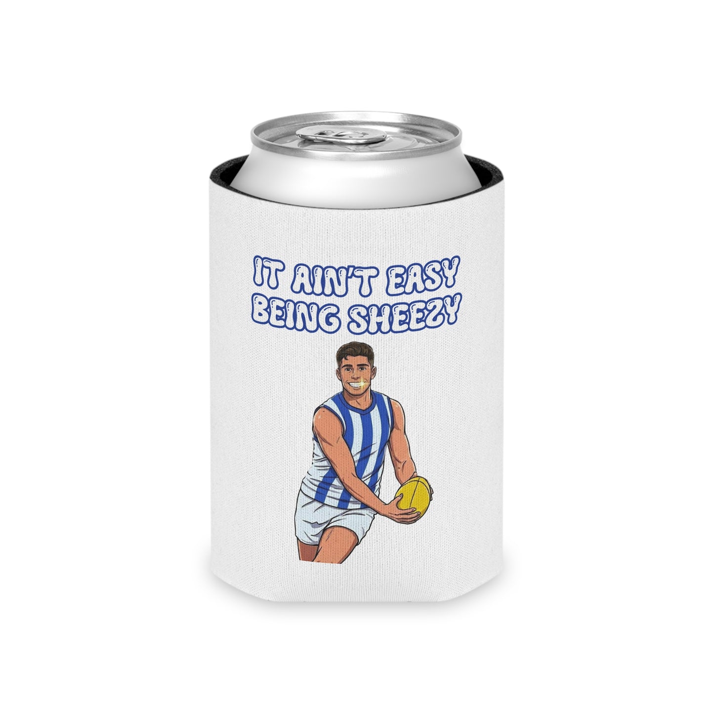 It ain't easy being Sheezy Stubby Holder