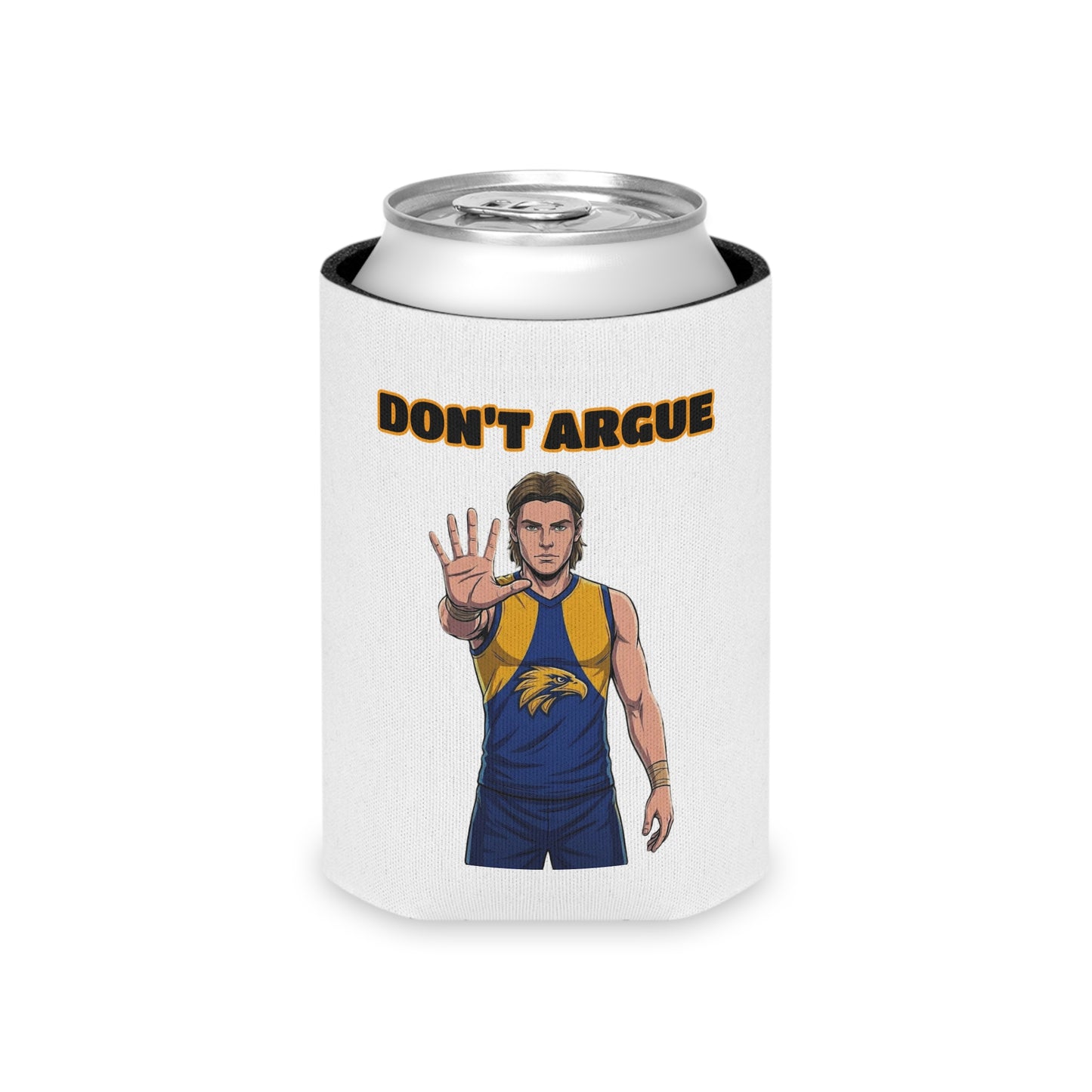 Don't Argue with Harley Stubby Holder