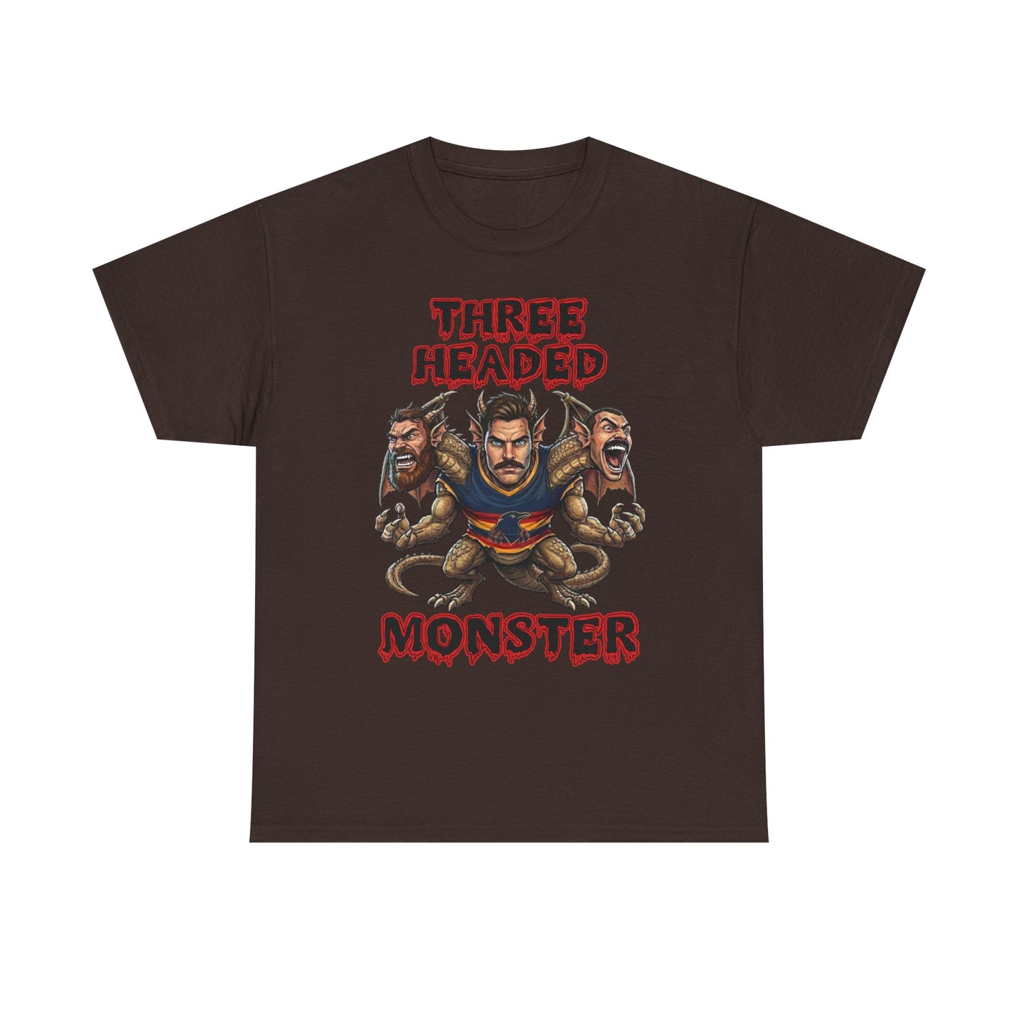Three Headed Monster