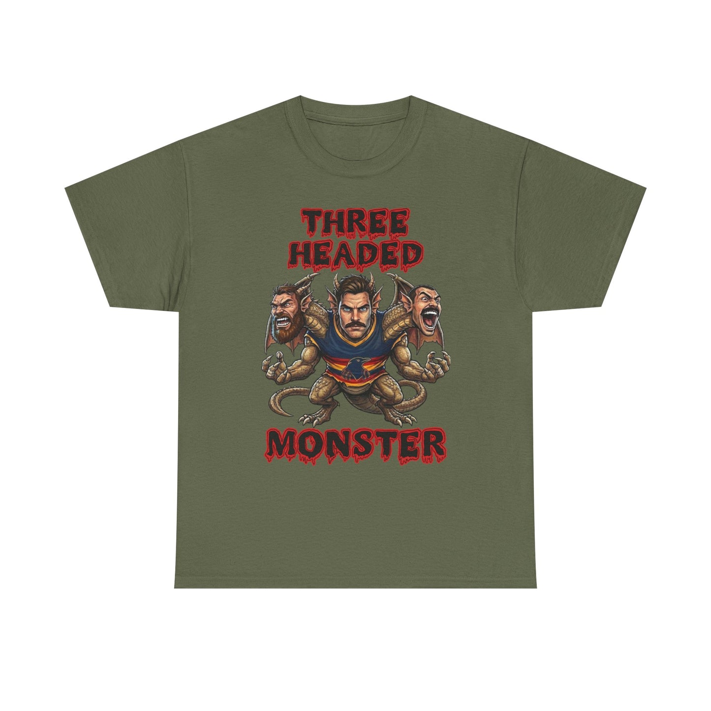 Three Headed Monster