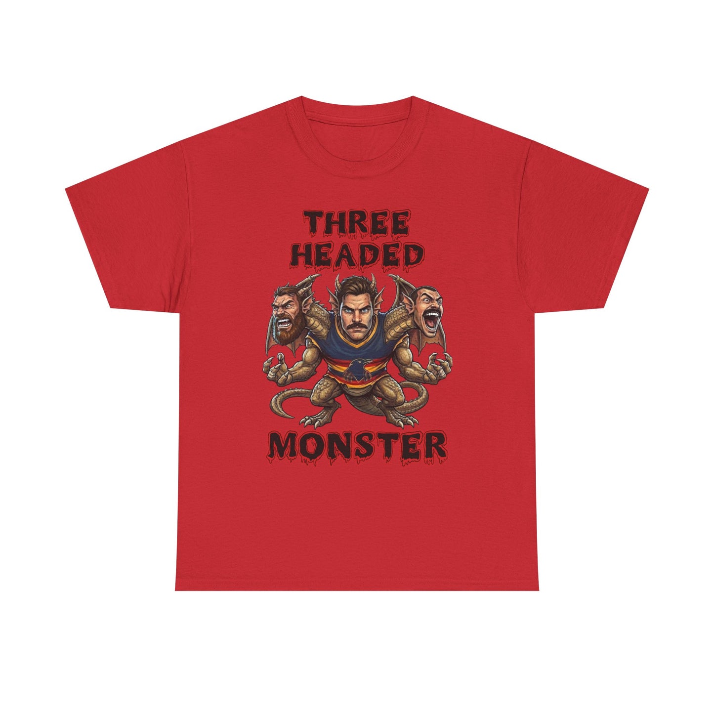 Three Headed Monster