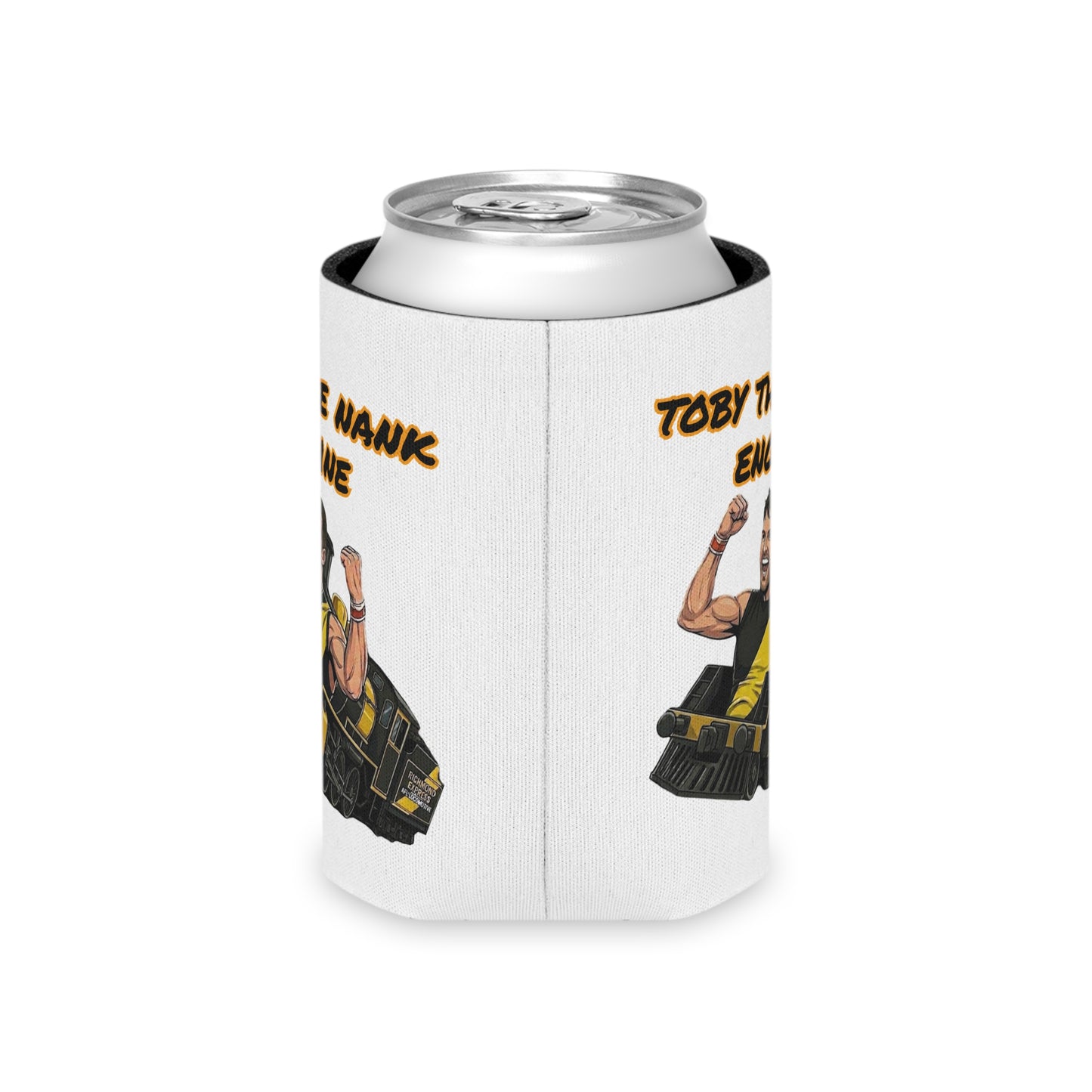 Toby the Nank Engine Stubby Cooler