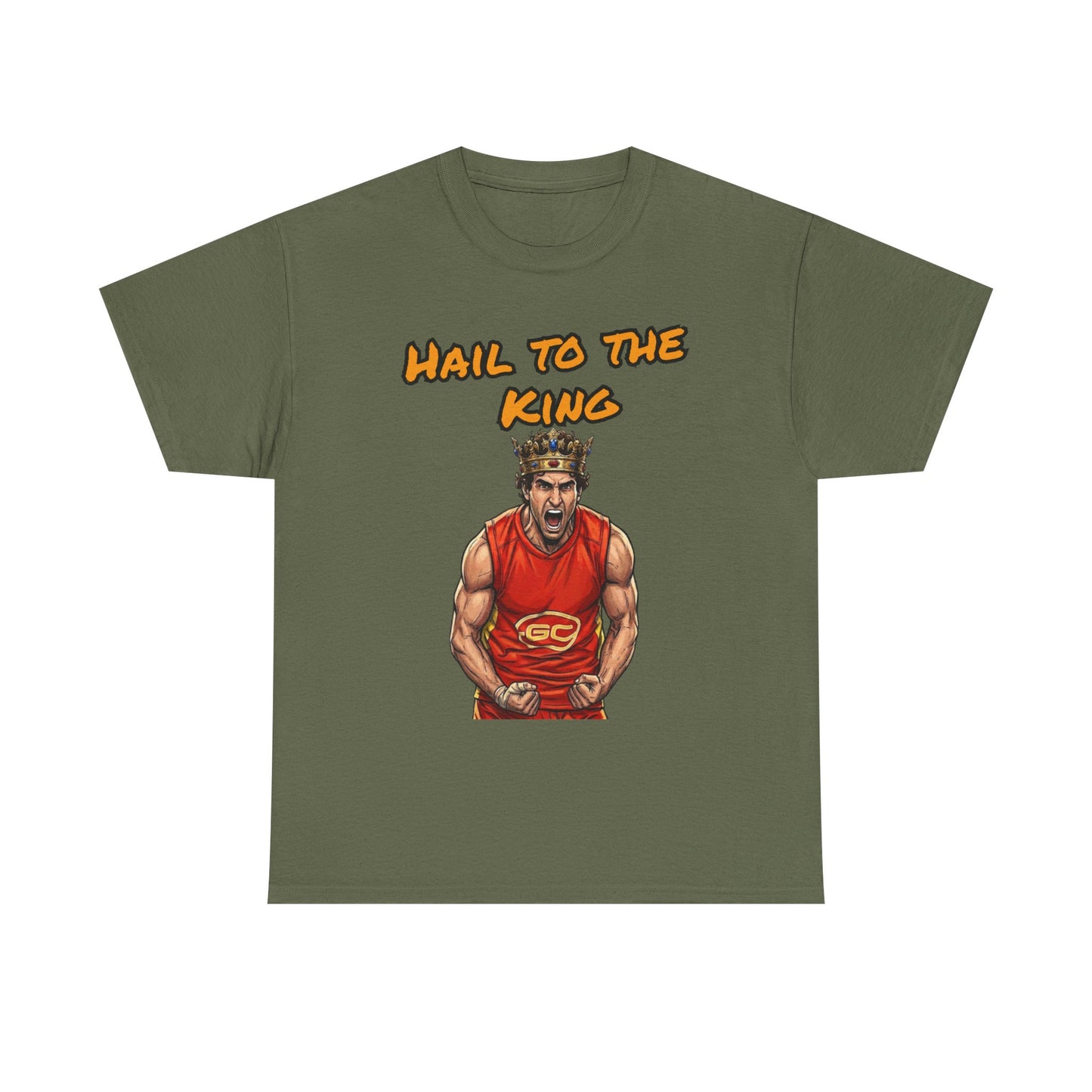 Hail to the King