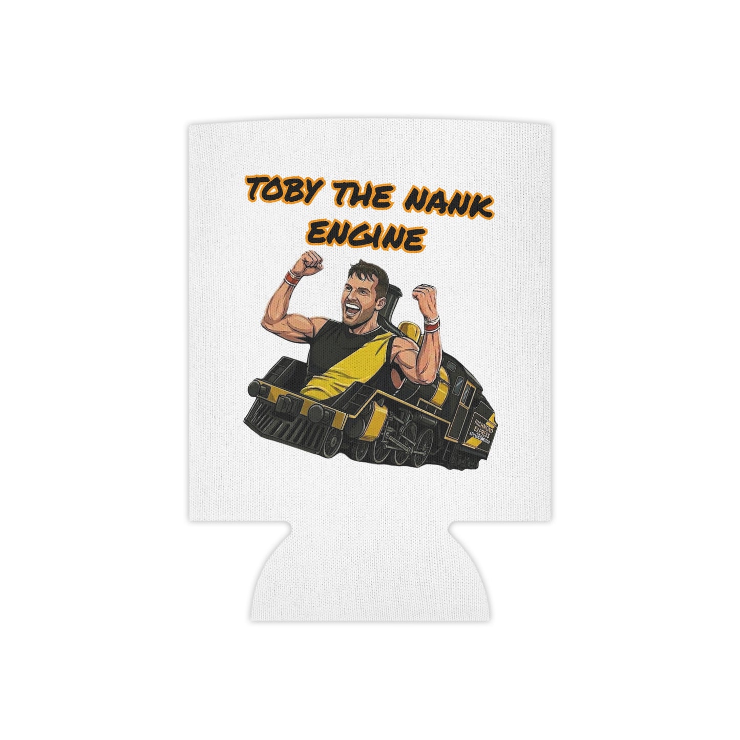 Toby the Nank Engine Stubby Cooler