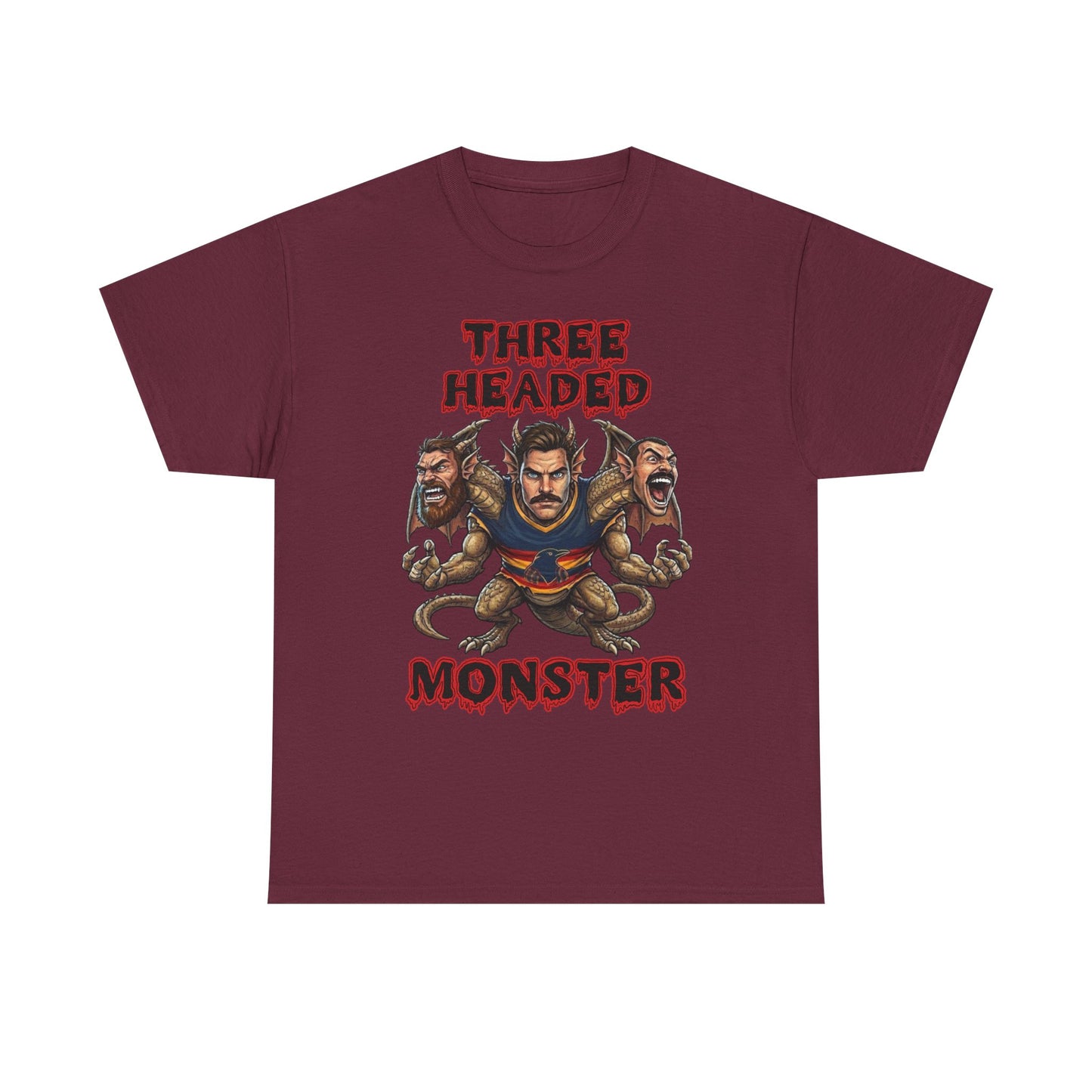 Three Headed Monster