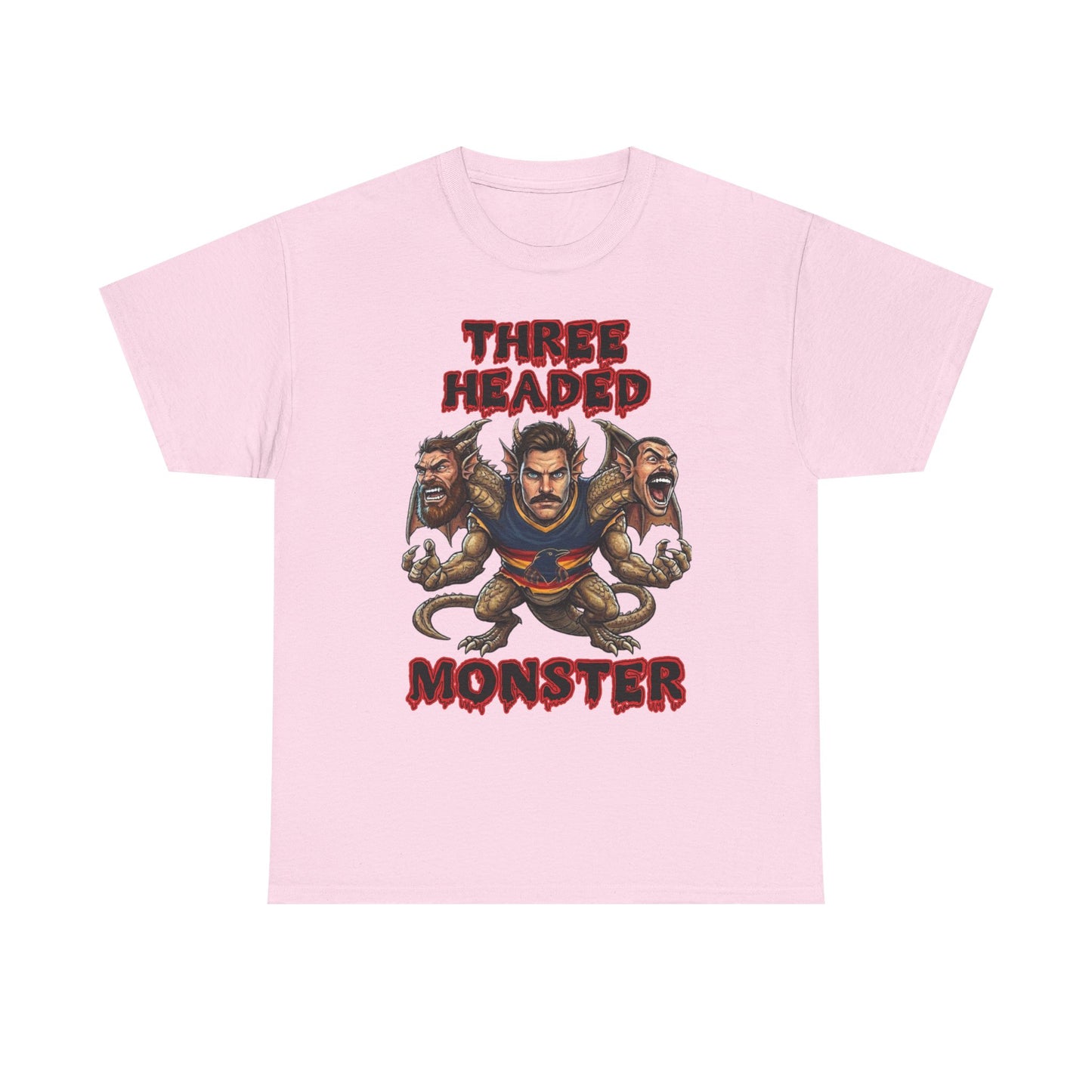 Three Headed Monster