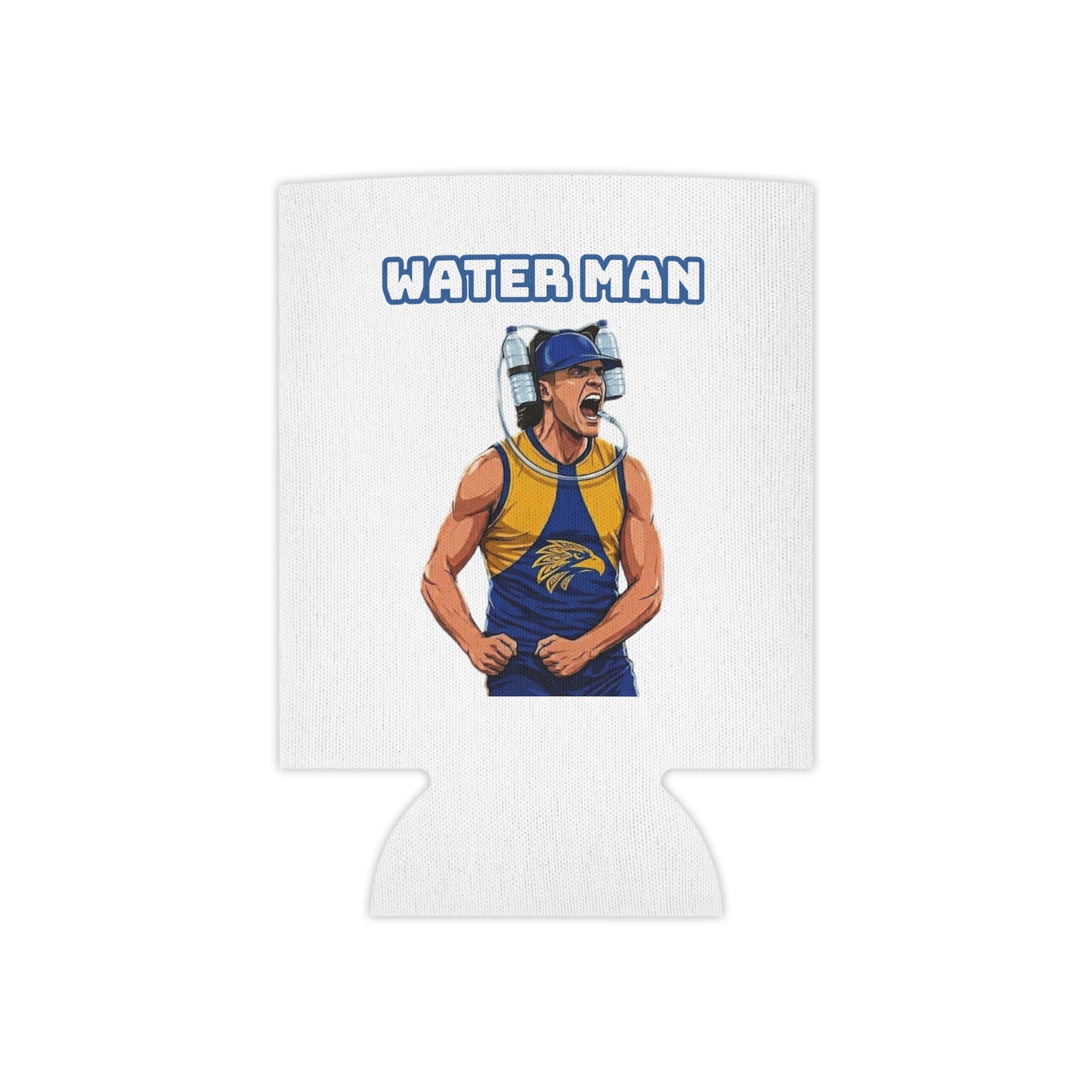 Water Man Stubby Holder