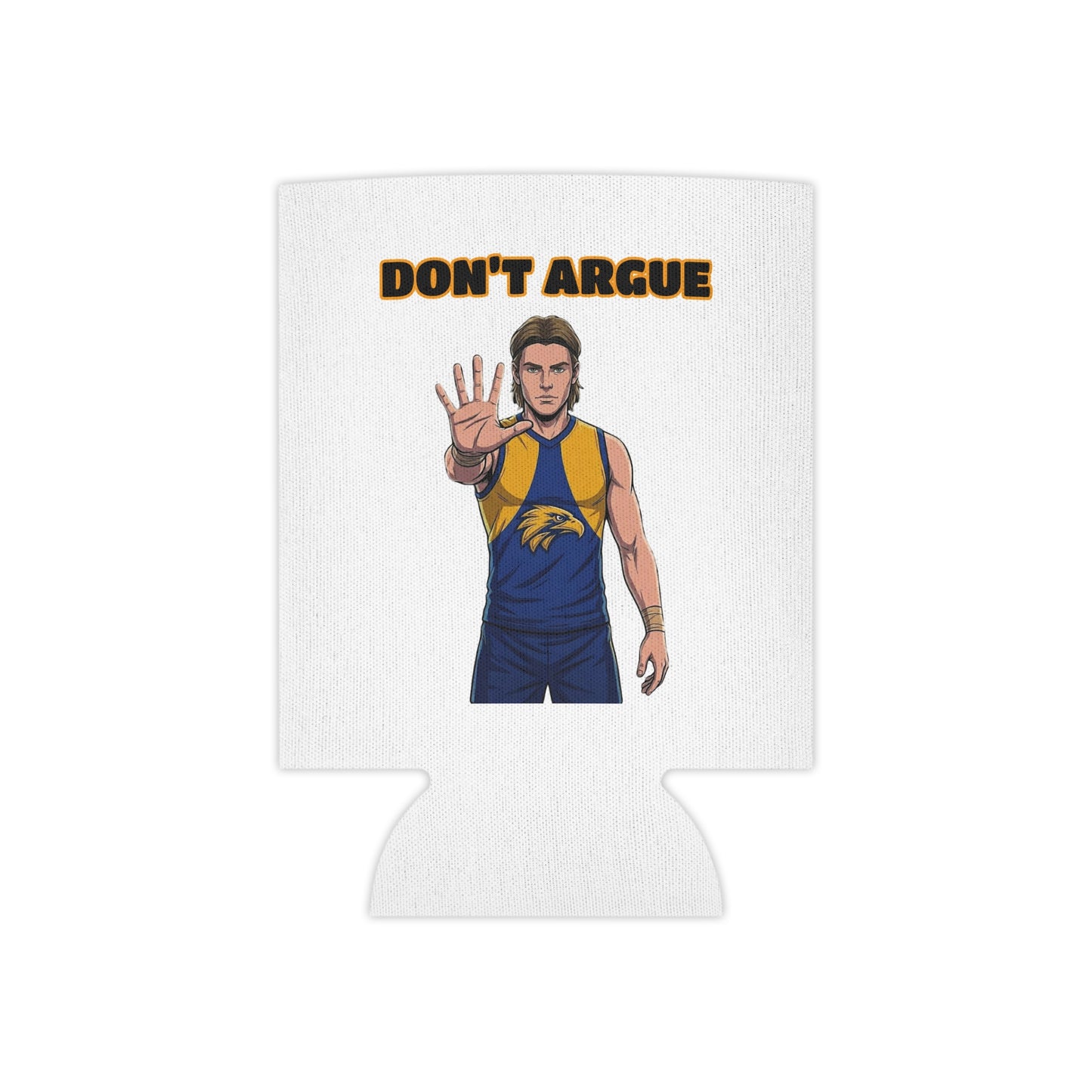 Don't Argue with Harley Stubby Holder
