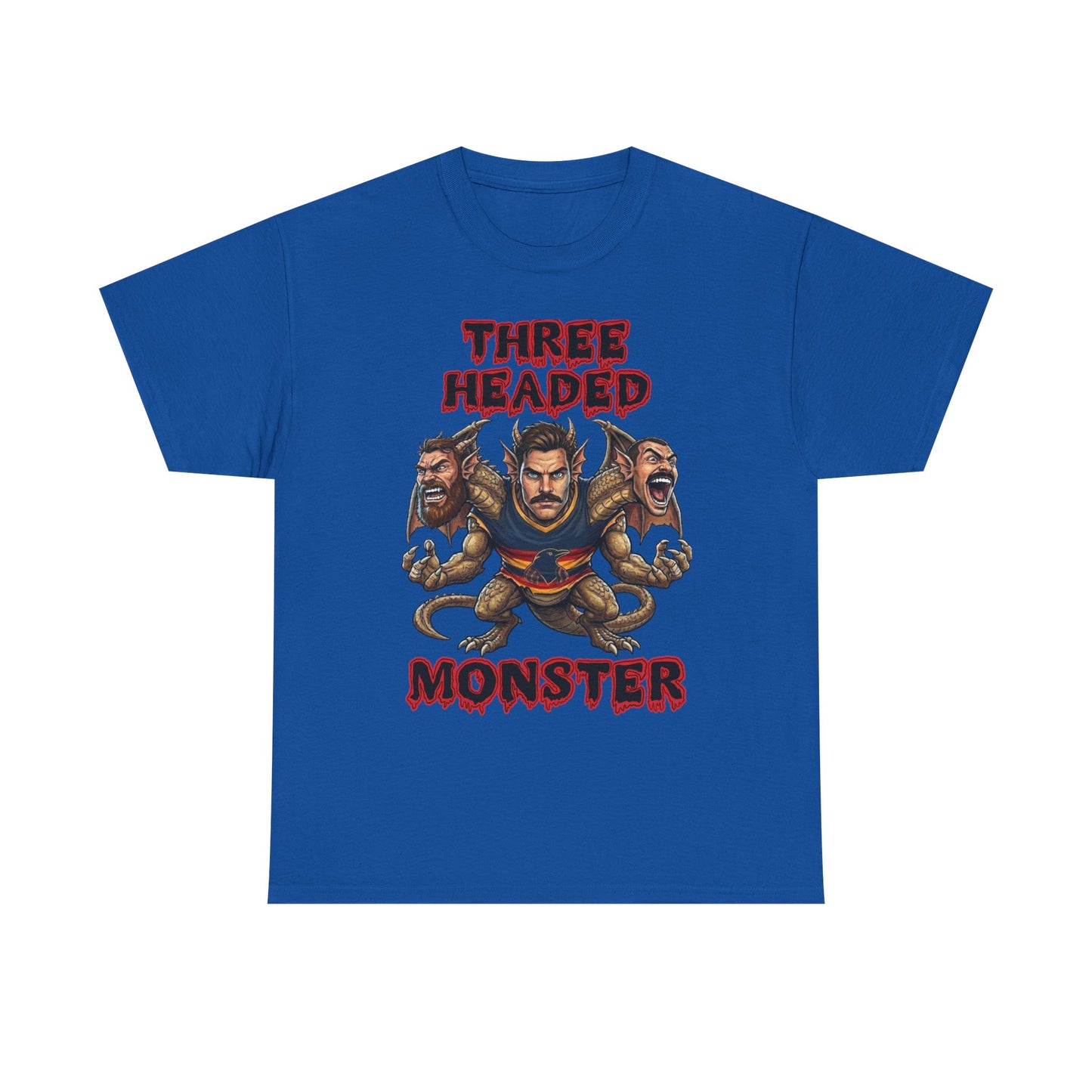 Three Headed Monster