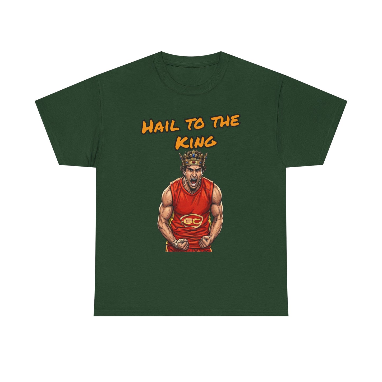 Hail to the King