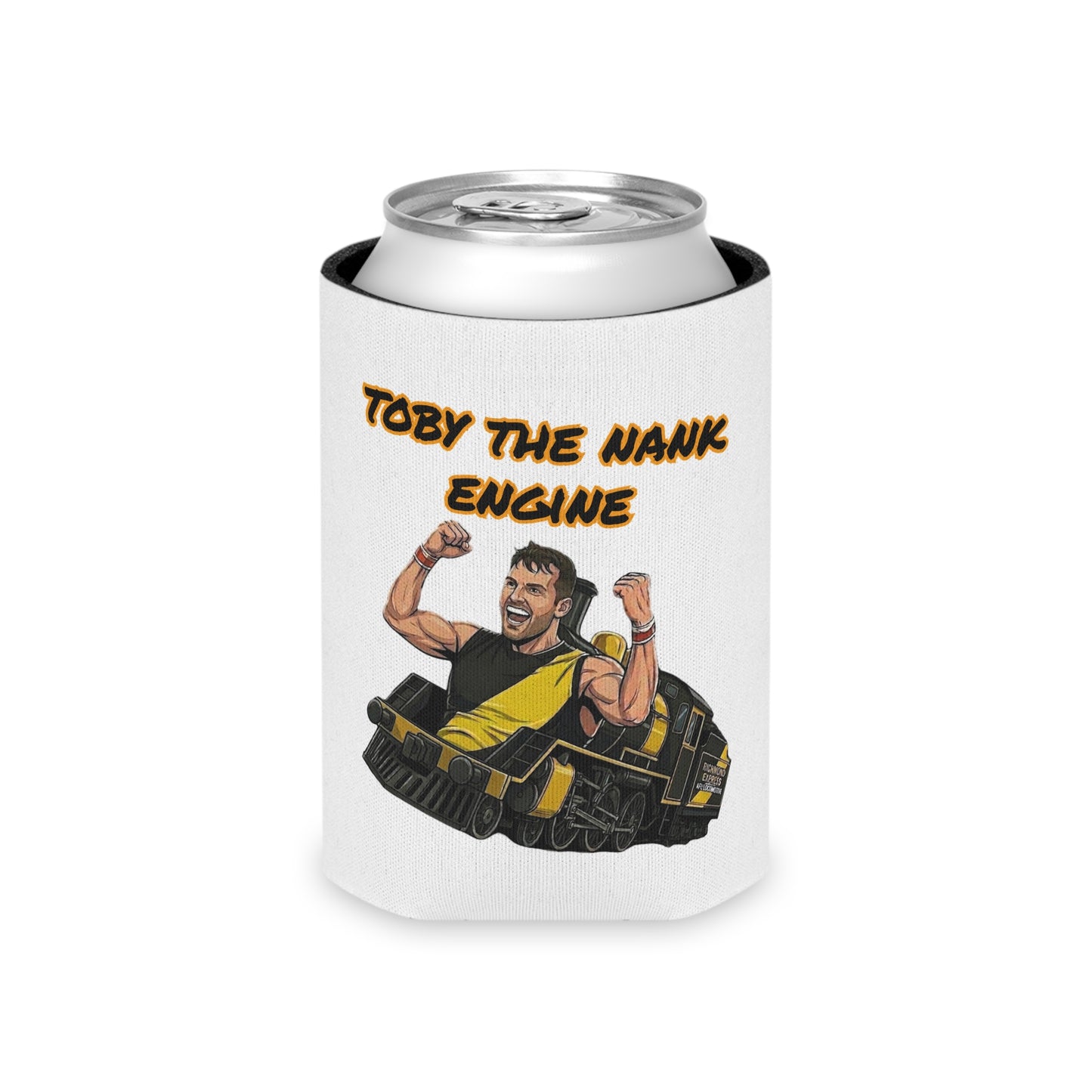 Toby the Nank Engine Stubby Cooler